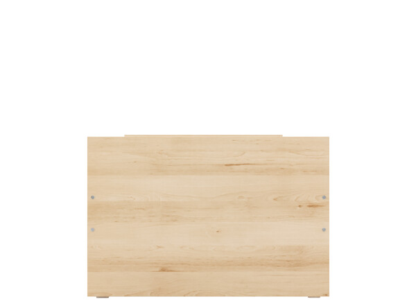 Funktionsbett 90x200 Jort Weiß/Natur
