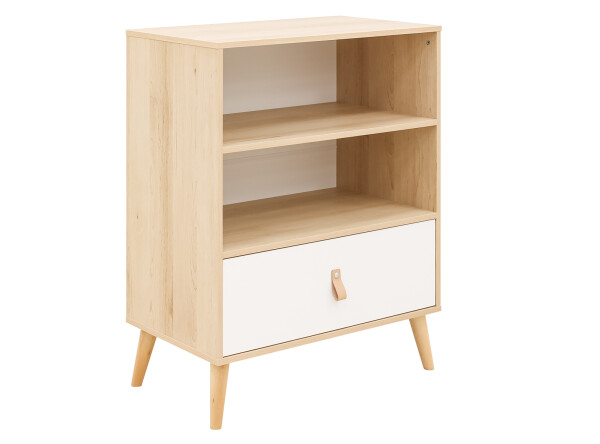 Ladekast Jort Wit/Naturel