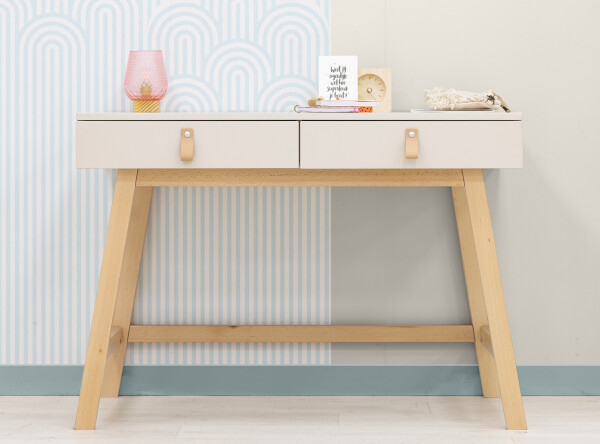 Writing desk Lines Dune/Natural