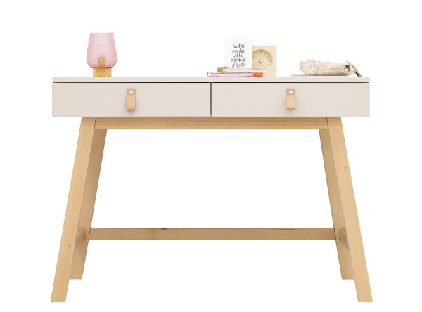 Writing desk Lines Dune/Natural