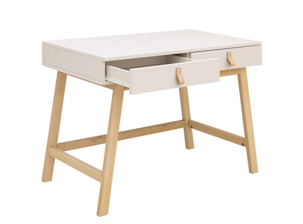 Writing desk Lines Dune/Natural