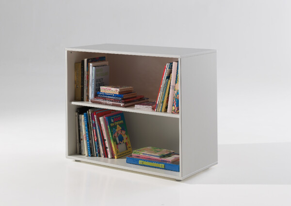 Pino bookcase for midsleeper white