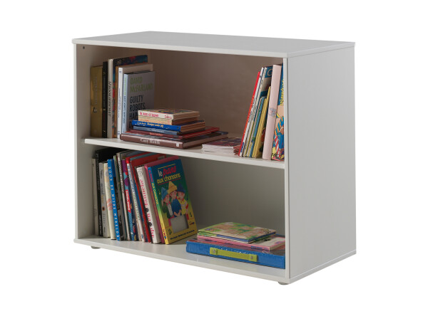 Pino bookcase for midsleeper white