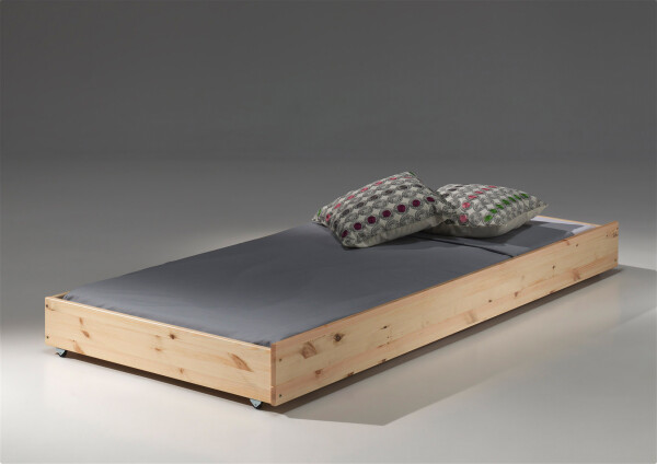 Pino underbed 90x195cm natural