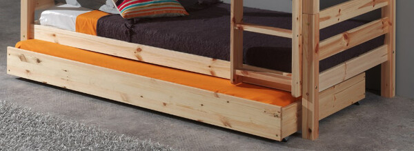Pino rolbed 90x195cm natuur