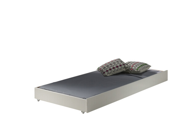 Pino rolbed 90x195cm wit