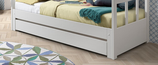 Pino drawer for captain bed white