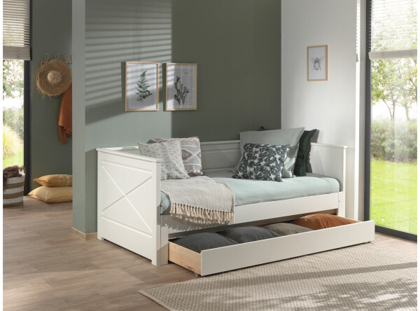 Pino drawer for captain bed white