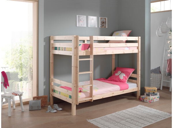 Pino bunk bed h160cm natural