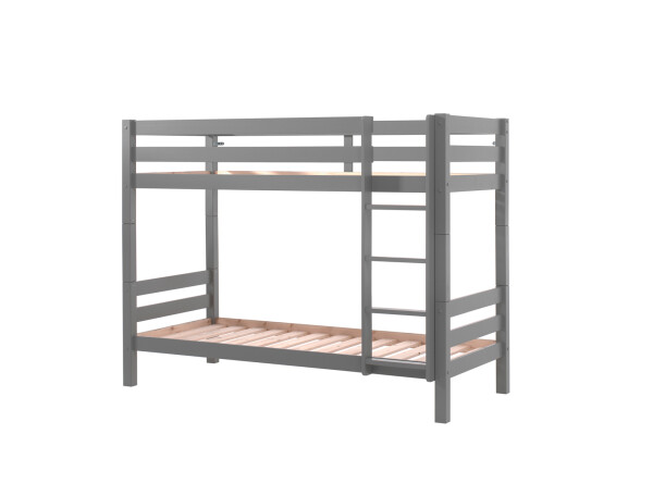 Pino bunk bed h160cm grey
