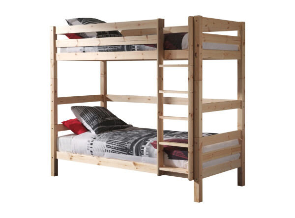 Pino bunk bed h180cm natural