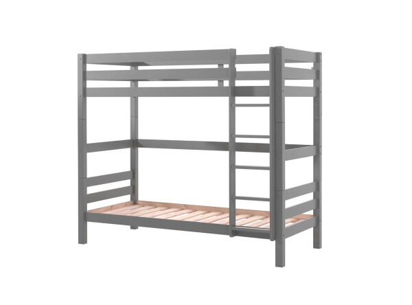 Pino bunk bed h180cm grey