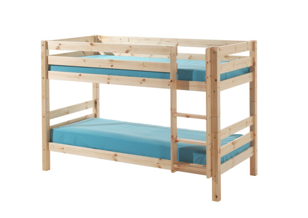 Pino bunk bed h140cm natural