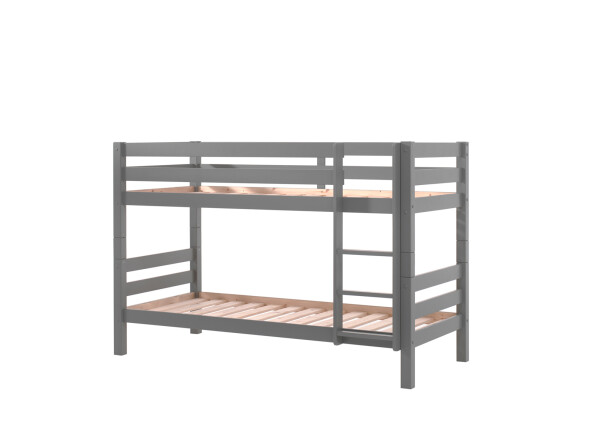 Pino bunk bed h140cm grey