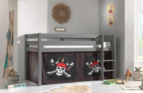 Curtain caribian pirates