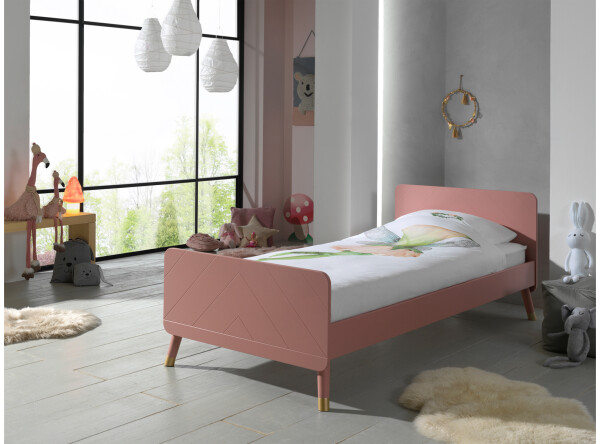 Billy bed terra pink 90x200 cm