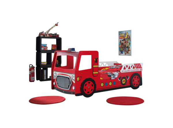 New fire truck bed