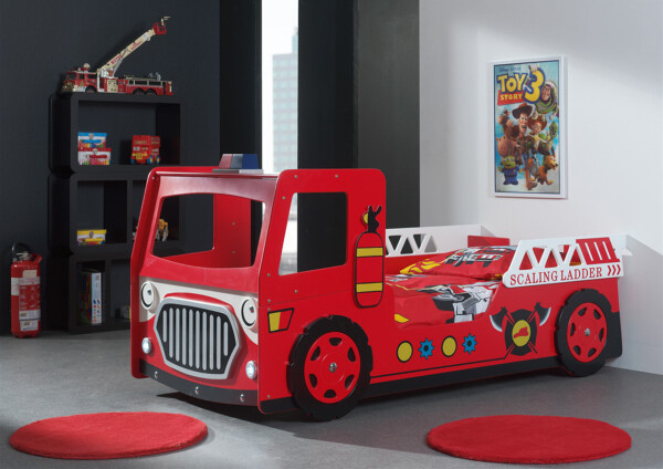 New fire truck bed