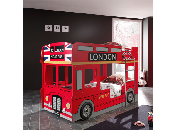 London bus bunkbed