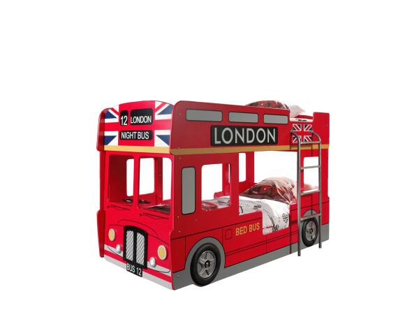 London bus bunkbed