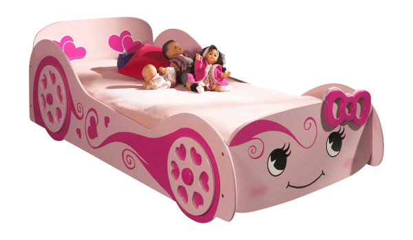 Autobett pretty girl rosa (love car bed)