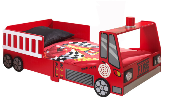 Toddler fire truck 70x140cm