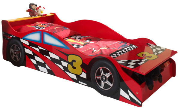 Autobett race car 70 x 140 cm