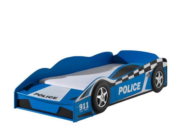 Toddler police car 70x140cm