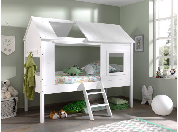 Charlotte tree house bed white