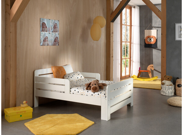 Jumper transformable bed white