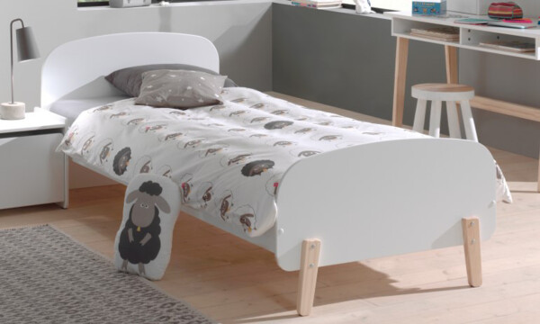 Kiddy bed 90 wit