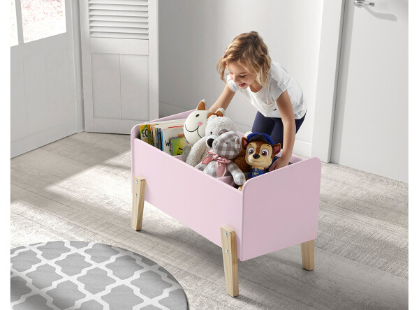 Kiddy toybox old pink