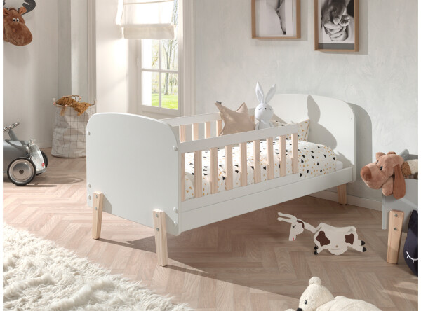 Kiddy toddler bed 70x140cm white