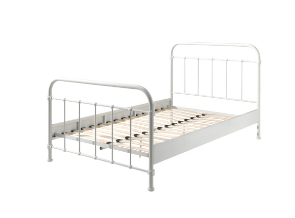 New york bed 120x200cm white