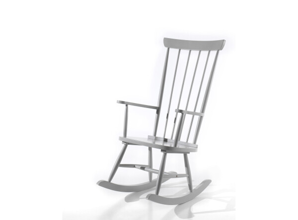 Rocky rocking chair grey