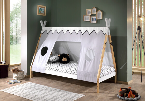 Tipi bed canvas