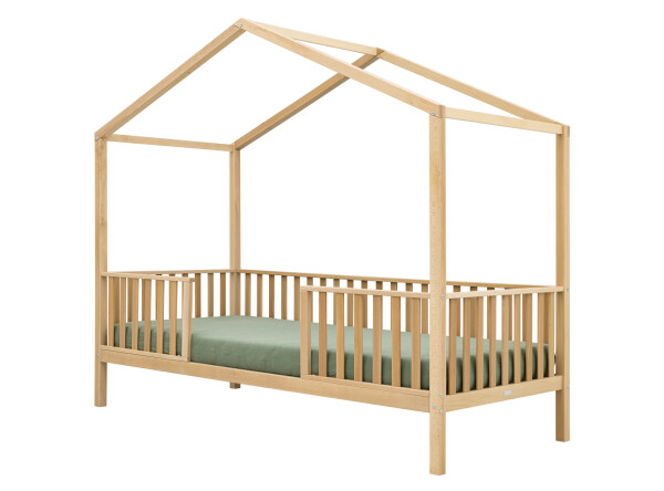 House bed 90x200 with legs Robin Natural