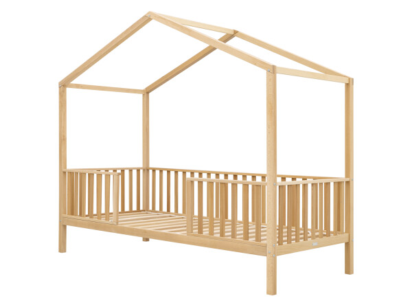 House bed 90x200 with legs Robin Natural