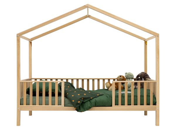 House bed 90x200 with legs Robin Natural