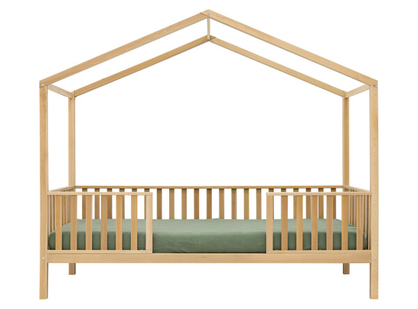 House bed 90x200 with legs Robin Natural
