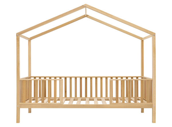 House bed 90x200 with legs Robin Natural