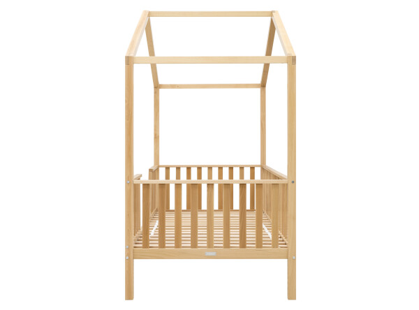 House bed 90x200 with legs Robin Natural