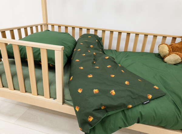 House bed 90x200 with legs Robin Natural