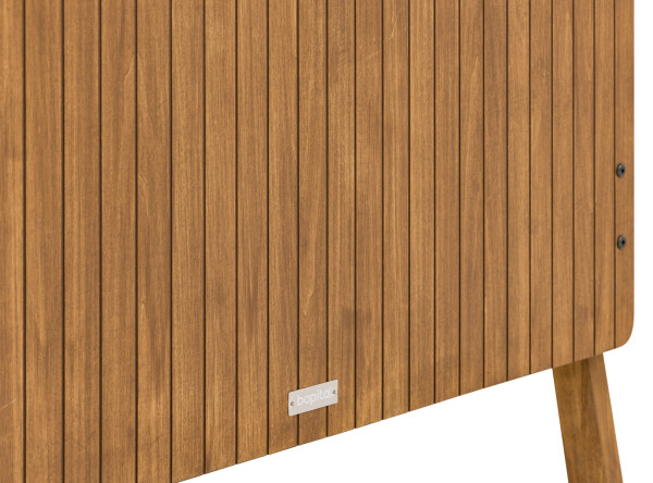 Bed 90x200 Senna Rose Wood