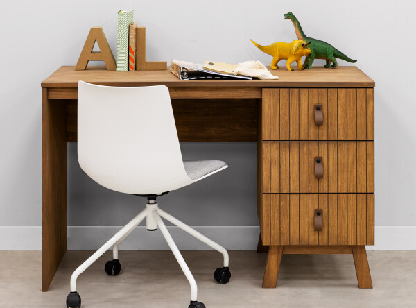 Bureau Senna Rose Wood