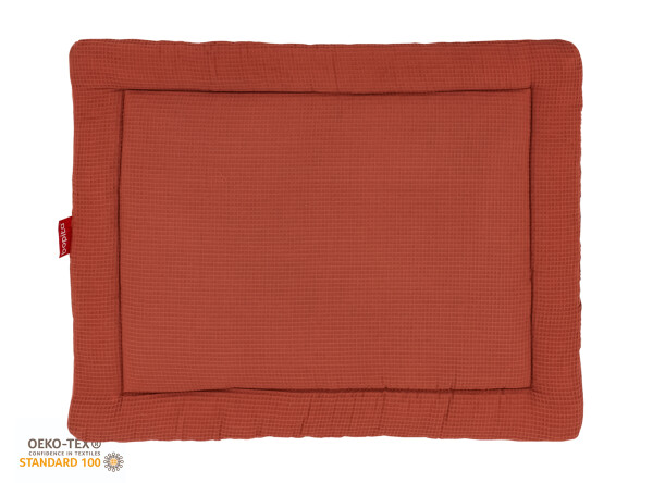 Boxkleed wafel Square Terra