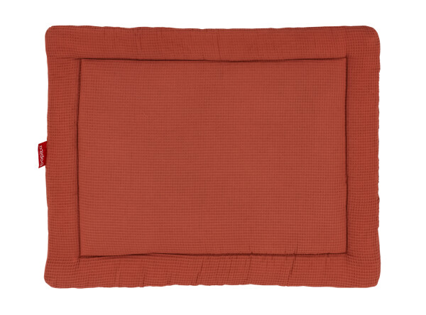Boxkleed wafel Square Terra
