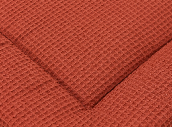 Boxkleed wafel Square Terra
