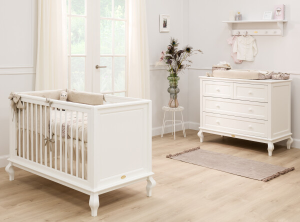 Juliette 2-part nursery Off White