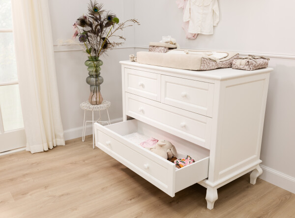 Juliette Babyzimmer 2-teilig Off White